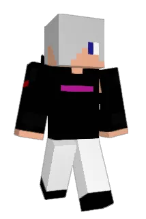 yahikosama Minecraft avatar full body