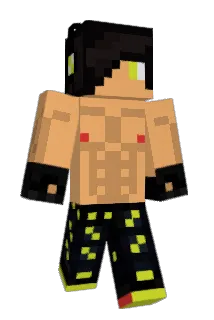 yahli2004 Minecraft avatar full body