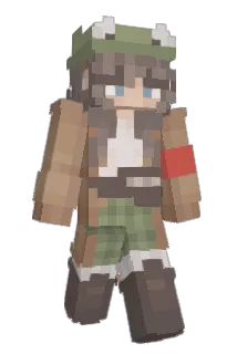 yahyah111 Minecraft avatar full body