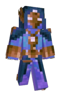 yahzer Minecraft avatar full body