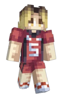yaiichi Minecraft avatar full body