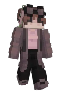 yaiito Minecraft avatar full body
