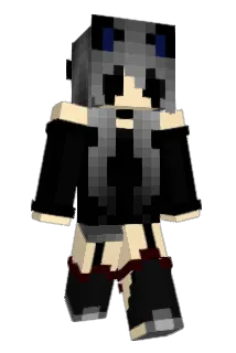 yaikira Minecraft avatar full body