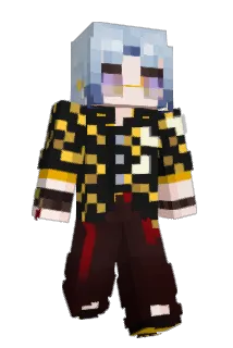 yaji3 Minecraft avatar full body