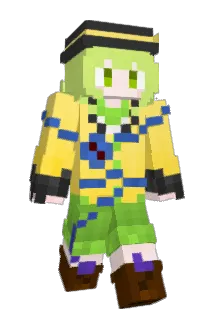 yajnun Minecraft avatar full body