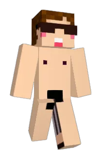 yak_una Minecraft avatar full body