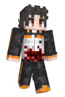 yakane3 Minecraft avatar full body