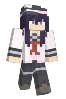 yakatsuki Minecraft avatar full body