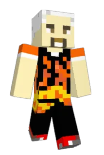 yakattaq Minecraft avatar full body
