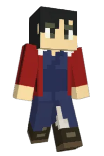 yakbee Minecraft avatar full body