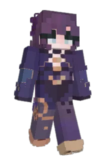 yakeroo Minecraft avatar full body
