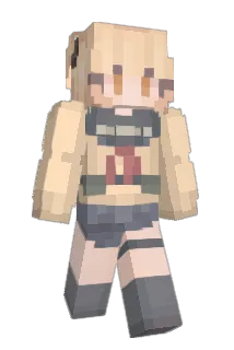 yakeyybo Minecraft avatar full body