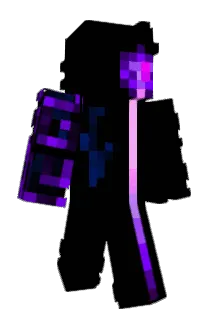 yakier Minecraft avatar full body