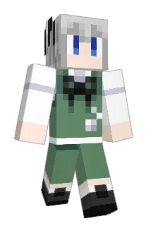 yakigohan Minecraft avatar full body
