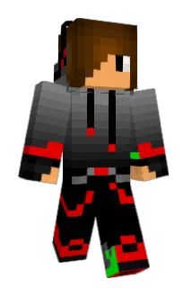 yakisobabentou Minecraft avatar full body