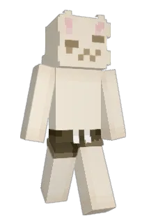 yakistyle Minecraft avatar full body