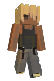 yakiyn Minecraft avatar full body