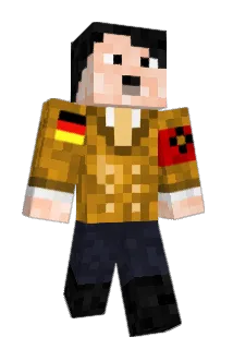 yakkosergeant Minecraft avatar full body