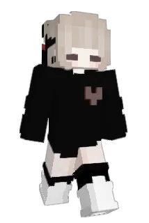 yakoPPP Minecraft avatar full body
