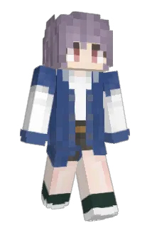 yako_Z Minecraft avatar full body