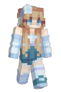 yakoclock Minecraft avatar full body