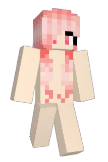 yakomin Minecraft avatar full body