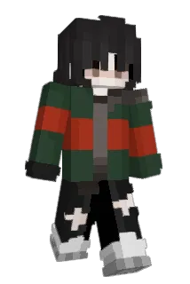 yakugg Minecraft avatar full body