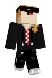 yakult10 Minecraft avatar full body