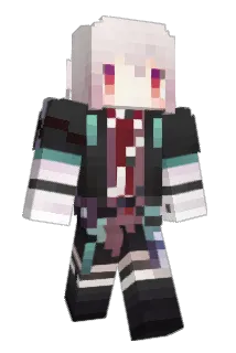 yakumoyae Minecraft avatar full body