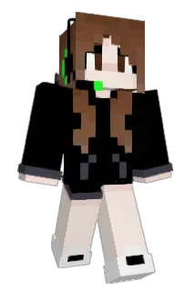 yakunitatanaicat Minecraft avatar full body