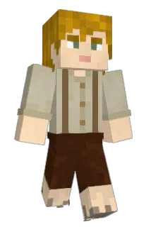yakusa17 Minecraft avatar full body