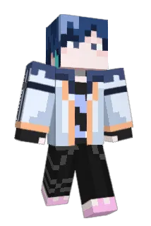 yakuseishou Minecraft avatar full body