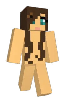 yakushin Minecraft avatar full body