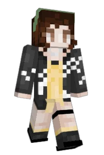 yakusokus Minecraft avatar full body