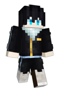 yakuts9 Minecraft avatar full body