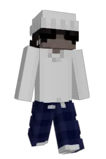 yakvza Minecraft avatar full body