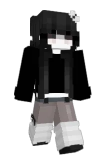 yakxia Minecraft avatar full body