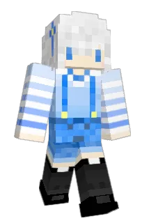 yalei Minecraft avatar full body