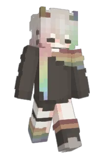 yaliang Minecraft avatar full body