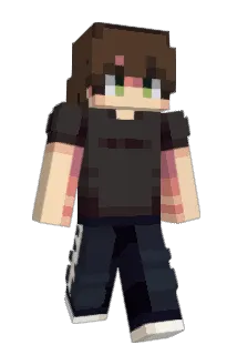 yallasababa Minecraft avatar full body
