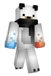 yaller Minecraft avatar full body