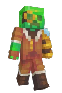 yalniph Minecraft avatar full body