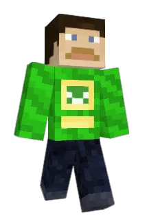 yalters Minecraft avatar full body