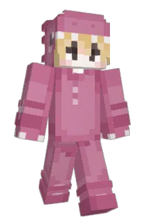 yalyssas Minecraft avatar full body