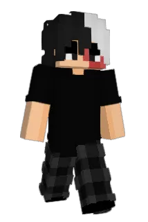 yalzia Minecraft avatar full body