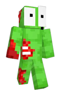 Minecraft-Avatar von yam0ka: ganzer Körper