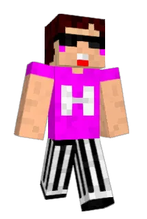 yama1047 Minecraft avatar full body