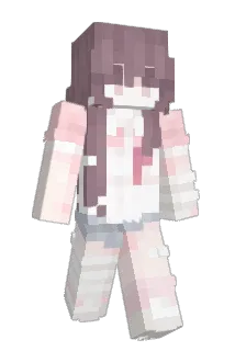 yama_mikan Minecraft avatar full body