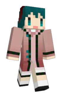 yamabico Minecraft avatar full body