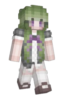 yamabukis Minecraft avatar full body